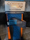 Copper Fit Work Gear Arch Relief Orthotic Insoles  Cut To Size  men s Us 8-13 