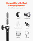 Air Cushioned Aluminum Photography Light Stand With Boom Arm Adjustable
