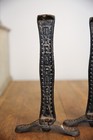 Antique Cast Iron Shelf Brackets Rustic Industrial Sink Mantle Vintage Shelving