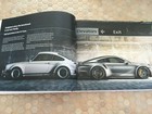 Porsche 992 911 Turbo S Coupe Cabriolet First Hardback Brochure Usa Edition 2021