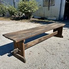 Antique Rustic Barn-wood Ash Harvest Bench- Hand-made