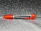 Outlaws Lounge New Jersey Outlaws Hockey Sports Team Clear Red Ballpoint Pen