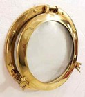 Marine Nautical Store 17 Antique Maritime Brass Porthole Nautical Ship Boat Home