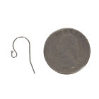 1 Pair  14kt White Gold Ear Wires  Ball End Earring Wires 0 66mm Wire 1 5mm Bead