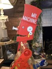 Vintage 1977 Ideal Mr  Machine Robot Toy Working Walks Wind Up Mechanical