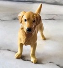 Retired Hagen Vintage Golden Labrador Retriever Adult Owned Miniature Figurine 