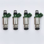 4x 23250-74100 Fuel Injectors For 1992-2000 Denso Toyota Camry 2 0l 2 2l I4 New
