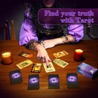 Tarot Cards For Beginners Deck With Meanings Astrology 78 Cards Learning Set New