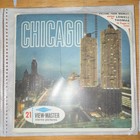 Gaf View-master Viewer With Chicago  Vatican City  Paris Stereo Picture Reels
