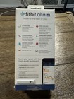 Nib Fitbit Alta Hr Fitness Activity Tracker Heart Rate Monitor S p Blue gray