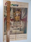 Philadelphia Inquirer Newspaper Colorama May 2  1954 Seven Wonders Of Ancient   