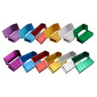Dental 15 30 Holes Fg Ra Bur High low Speed Stand Holder Disinfection Case Box