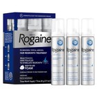 Men s Rogaine 5  Minoxidil Topical Aerosol Unscented Foam  brand New Sealed 