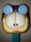 Lot Of 2 Different Collectible Garfield Giant 12  Pez Dispensers