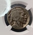 1937 D 3 Legged Buffalo Nickel - Ngc - G6