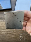 117 32 Grams Gibeon Iron Meteorite Slice Specimen 