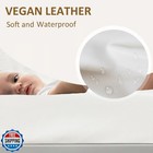 Owlowla Changing Pad Cover waterproof Changing Pad Covers-soft Leather Diaper