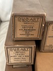 Vintage Piano Roll Duo-art  Collection Of 9  Different Music  Art Deco New York
