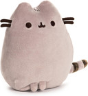 Gund Pusheen The Cat Squisheen Plush  Stuffed Animal Cat For Ages 8 And Up  Gray