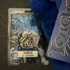 Grateful Dead Bean Bear Plush Liquid Blue 7      touch Of Grey-limited Ed  1999 