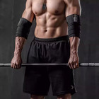 47 Inch Elbow Wraps Pair Weightlifting Powerlifting Compression Support Straps