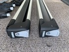 Thule 7326 Snowpack Ski snowboard Rack  Large  6 Pr 4 Boards   Silver