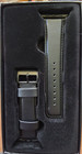 Apple Watch Black Leather Band  42 Mm  For Series 1  2  3   Series 4  New In Box