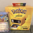 Polaroid Go Gen 3 Pok  mon Pikachu Ltd Edition Camera W film  Album  Pikachu Card