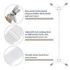 Fitted Bed Sheet Fastener Suspenders Adjustable Bed Sheet Holder Straps W  Clips