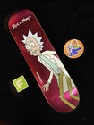 Super Rare Rick And Morty Primitive Skateboard Deck Pink Foil Paul Rodriguez