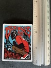 Deftones Logo Art Sticker Ca 90s Nu Metal Rock Icon Blue Red For Laptop Etc New 