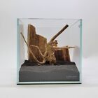 1 Gal  2 Gal  3gal Nano Cube Rimless Tank  Low Iron Ultra Clear Glass