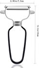 Ultra Sharp Stainless Steel Vegetable Peeler For Potatoes  All Fruits   Veggies