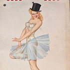 1946 Original Complete 12 Month Esquire Pinup Girl Calendar By Varga 12 