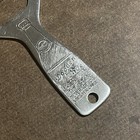 1930s Vintage Star Beverage Wooden Shoe Lager Beer Minster Ohio Bottle Opener