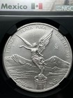 2018 Mo Mexico Silver Onza Libertad Ngc Ms70 Retro Holder  mintage 300k 