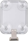 Shower Mirror Fogless For Shaving Rectangle 4 Suction Cups Fogless Shower Mirror