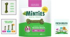 Natural Wheat-free Dog Dental Treats - 40 Mint Flavored Bones For Fresh Breath