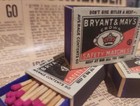 Ww2 Home Front Matchbox -  dont Give Hitler A Rest   Bryant And May