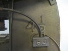 Johnson 43 Ton Model 4 1 2 Fw Obi Press Stroke 3 Inch Ram Adj 2 5 Inch 4 5 Fw