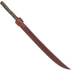 Condor Tool   Knife Burmese Hunter Machete Ctk1035-20 2-hc 1075 Hc Blade -sheath