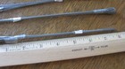 Wire Shafts  Spinner Wires  100ct  New  Fishing  Free Shipping