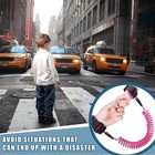 Child Safety Wrist Leash Anti Lost Harness 1 5m Pink Adjustable Strap Band