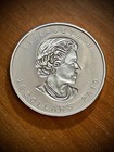 2019 Rcm  20 Canada Maple Leaf 40th Anniversary Gml-1 Oz Fine Silver Gold Guild