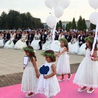 Pink Carpet Runner For Party  2 6x15ft  130gsm Felt Non-woven With Double