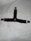4-pack Mattress Sheet Corner Fastener Straps Clips Suspender Holder Gripper