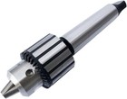 Hfs r  Woodworking 1 2 Inch Diameter Drill Chuck With 2 Morse Taper Mount