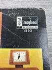 Walt Disney Learning To Tell Time Is Fun Record 1964 Lp Disneyland 1263