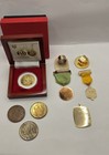 1961-2014 Boys Scout Of The Philippines Medals  7pcs    Neckerchief Slides  2pc 