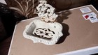 Vintage Cast Iron Metal Soap Dish Bathroom